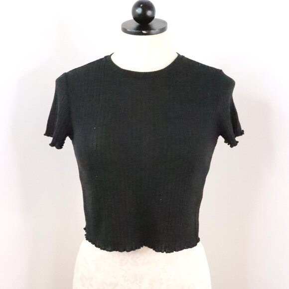 10pc Mixed Variety Juniors S/M Indie Emo Punk Casual Loungewear Top Bundle Lot - Picture 3 of 11